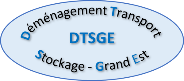 Logo DTSGE - Déménagement Transport Stockage Grand Est