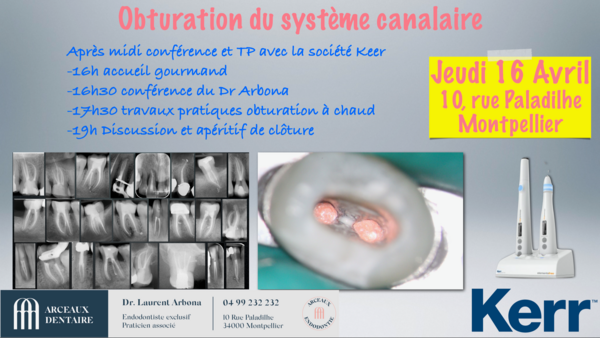 AFTERWORK ENDODONTIE 2026