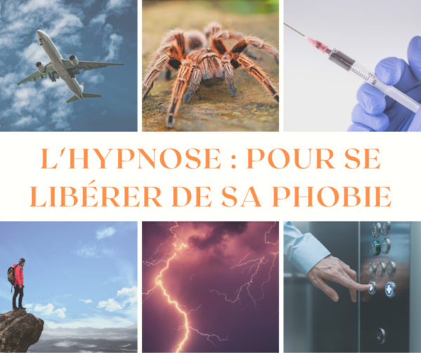Les phobies et l'hypnose