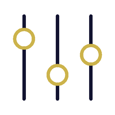 Wired outline 201 settings sliders hover change