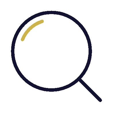 Wired outline 19 magnifier zoom search hover spin  2 