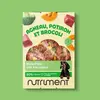 Sac de nourriture NOVA FELIS poulet bœuf 1kg