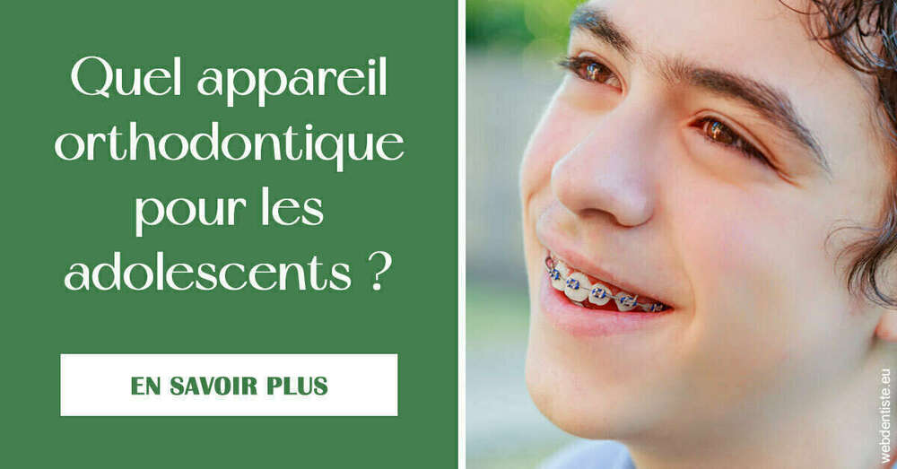 Quel appareil ados