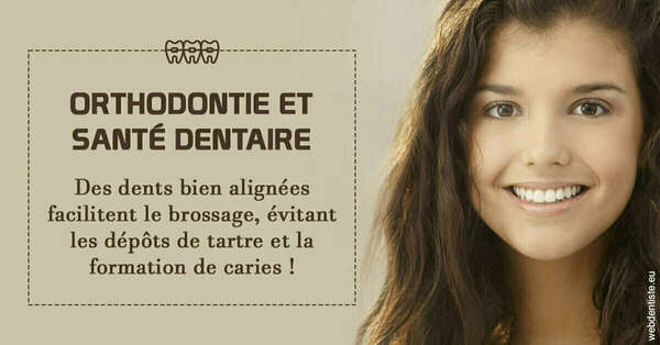 Orthodontie et santé dentaire