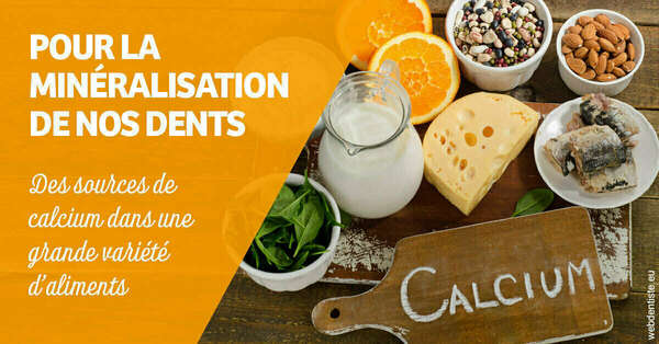 La minéralisation de nos dents