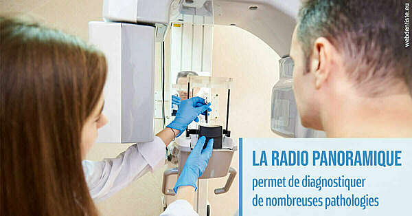 L’examen radiologique panoramique