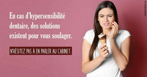 L'hypersensibilité dentaire