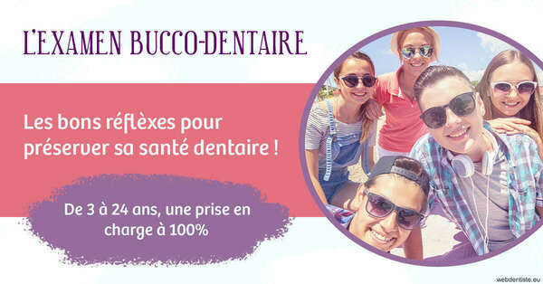 T2 2024 - examen bucco-dentaire