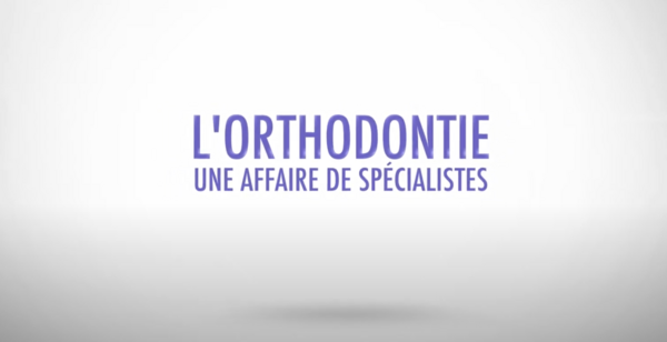 L'orthodontie, une affaire de spécialistes