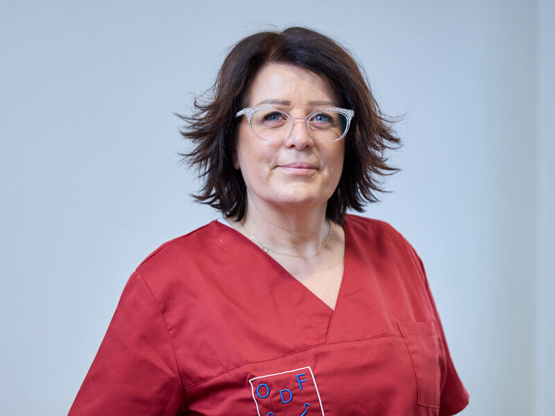 Sophie, Secrétaire du Dr Amat, orthodontiste au Mans