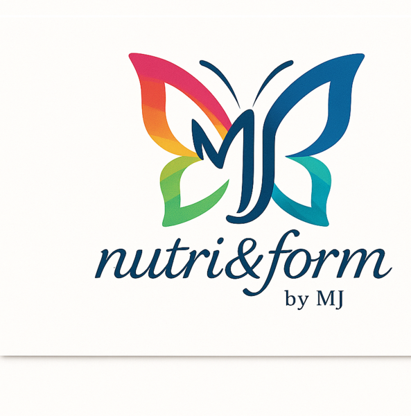 Logo Nutri&formbyMJ Logo Nutri&formbyMJ