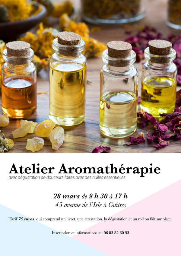 Atelier Initiation à l'Aromathérapie