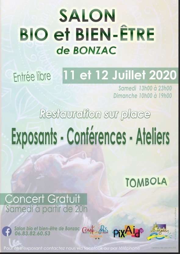 Salon bio et bien-être de Bonzac