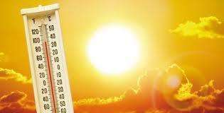 Grosses chaleurs et canicule