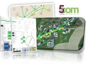 Relevé de poteaux ENEDIS et FT: 5COM élargit son offre Télécom/Energie