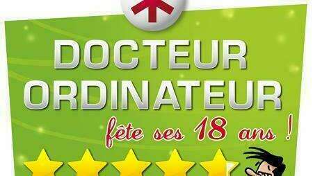Docteur Ordinateur fête ses 18 ans