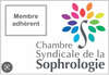 logo chambre syndicale de la sophrologie