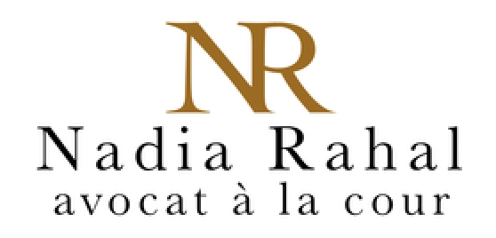 Logo Maître Nadia RAHAL Avocat