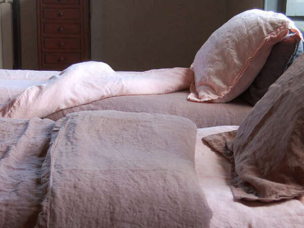 Le Lin, une belle matière et du beau linge de maison à vous faire découvrir !