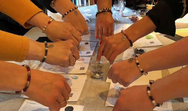 Atelier Bien-être "Votre Bracelet Lithothérapie"