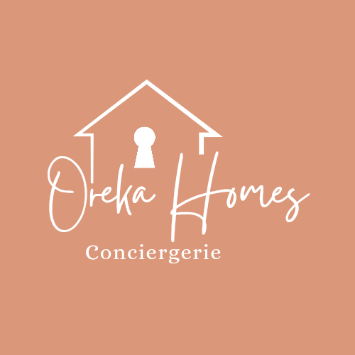 Logo Oreka Homes Conciergerie
