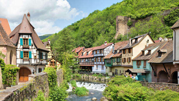 Kaysersberg, plus beaux villages d'Alsace