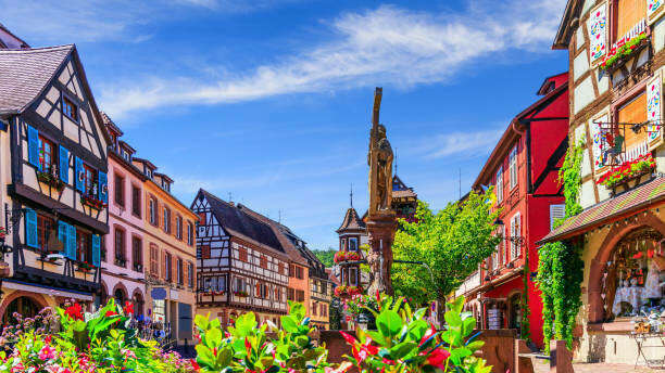 Éguisheim, un des plus beaux villages d'Alsace