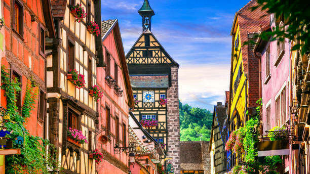 Riquewhir, un des plus beaux villages d'Alsace