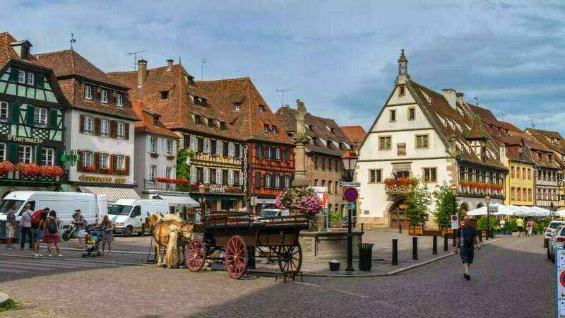 Obernai, un des plus beaux villages d'Alsace