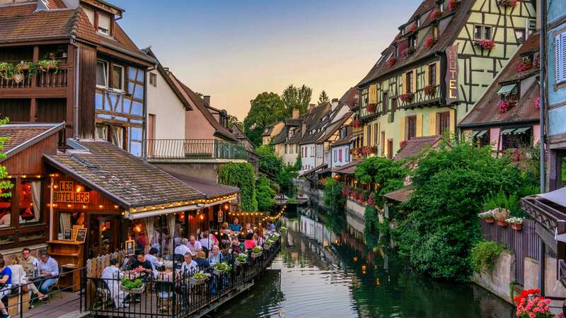 Colmar, un des plus beaux villages d'Alsace