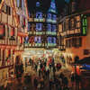 Visiter un village de noël en Alsace