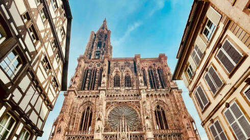 Strasbourg, un des plus beaux villages d'Alsace
