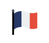 Drapeau France agence