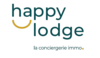 logo de happy lodge conciergerie, conciergerie à Saint Etienne