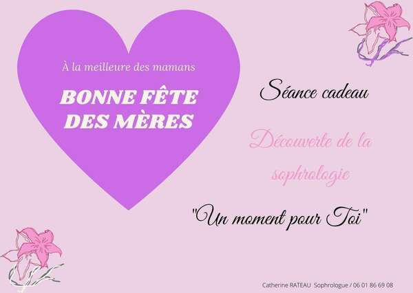 Carte cadeau fête des mères