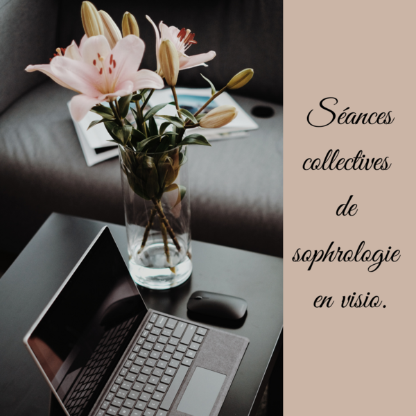 Séances collectives de sophrologie.