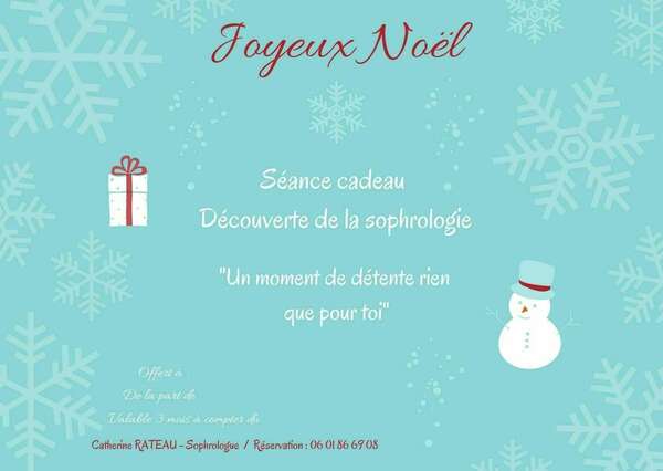 Carte cadeau: JOYEUX NOËL.
