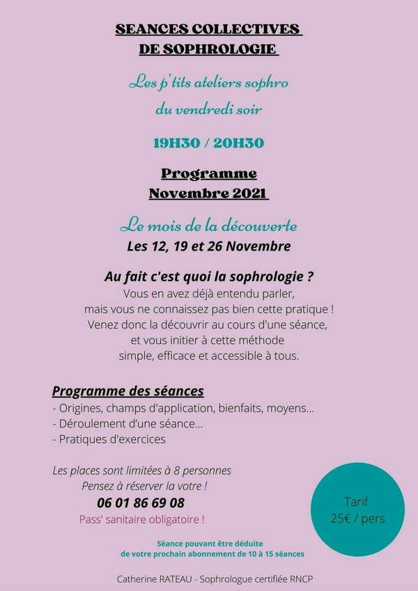 Les nouveautés du mois de Novembre