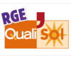 Logo Qualisol RGE certification sécurité production pérenne