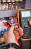 Technicien mesure panne tableau électrique dépannage Clermont Ferrand