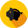 Tirelire cochon symbole économies factures énergie