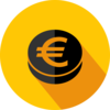 Pièces euros symbolisant aides financières publiques ECO artisans