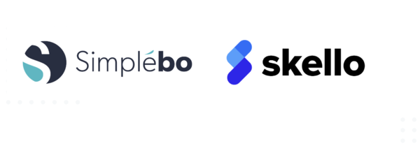Logo Partenariat Skello x Simplébo