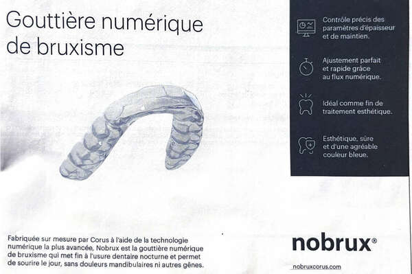 LES GOUTTIÈRES OCCLUSALES