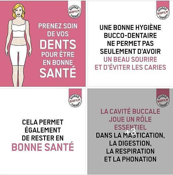 PRENEZ SOIN DE VOS DENTS