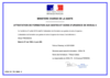 ''Attestation de formation au gestes et soins d'urgences de niveau 2, CESU 78, Thibaut CALLAIS, DENTALL PROJECT, Rillieux La Pape.