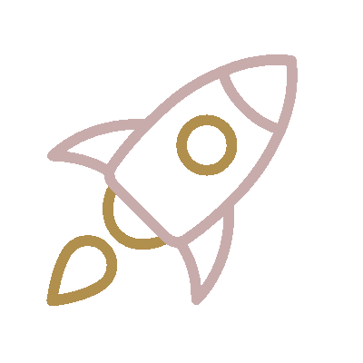 Wired outline 489 rocket space hover flying