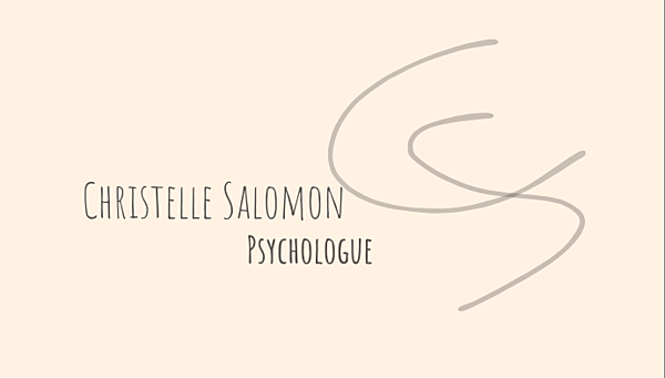 Logo Christelle Salomon Logo Christelle Salomon