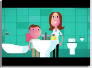 « Se brosser les dents, c’est important ! »