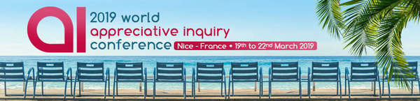 Congrès Mondial d’Appreciative Inquiry (WAIC 2019) - Nice du 19/3/19 au 22/03/19